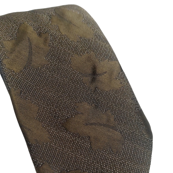 Vintage Authentic Giorgio Armani Men's Neck Tie Pure Silk - Picture 7 of 12